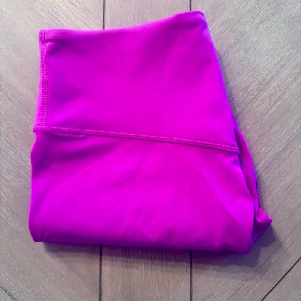 Athleta Hot Pink Elation Train Tights - Picture 11 of 12